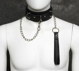 Bondage Leash Collar