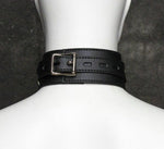 Bondage Leash Collar